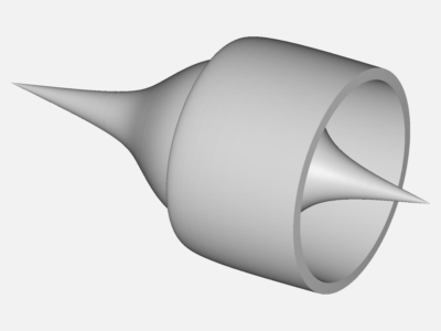 intake supersonic simulation image