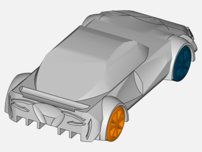 Tutorial - Airflow around a spoiler image