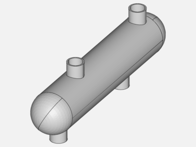 Heat Exchanger Thermostructural Analysis image