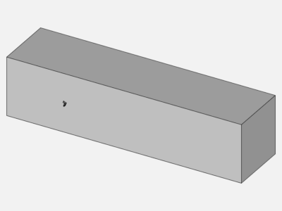 Wind tunnel test image