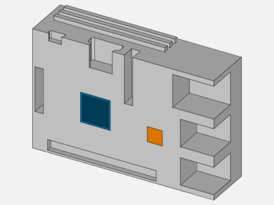 Tutorial_Heat sink-Electronics cooling using CHT image