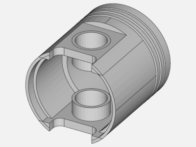 Heat Transfer Analysis of an Engine Piston image