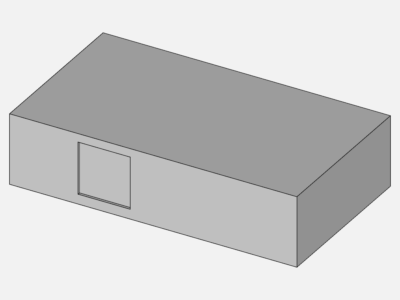 Advanced Tutorial: Thermal Management of an Electronics Box using CHT image