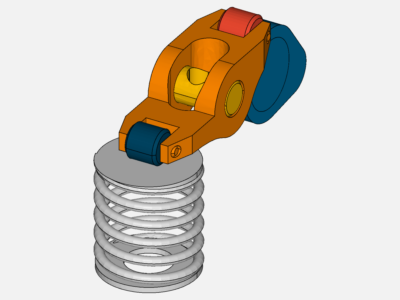 Nonlinear Dynamic Analysis of a Valve Spring Assembly- Dan (Raz) image