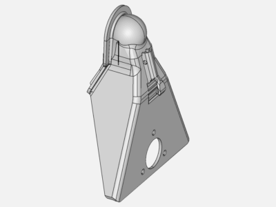 Trailer Coupler- Structural simulation image