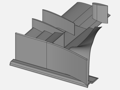 Tutorial: Hex-Dominant Parametric Meshing  of a Front Wing image