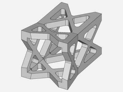 CFD simulation of a Lattice tower image