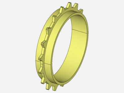 Tutorial - Linear static analysis of a crane image