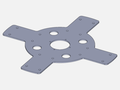 Plate simulation CM image