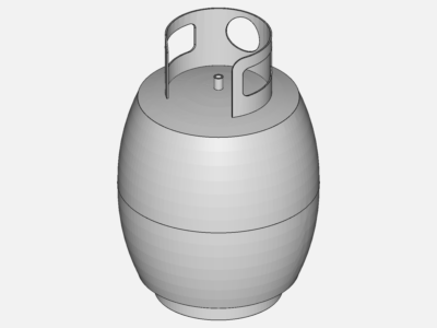 Propane Tank Burst Analysis image