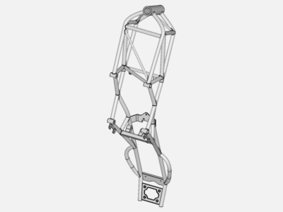 FEA Ducati Chassis image