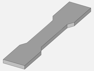 Dog Bone Tensile Test Copy image