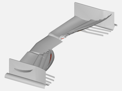 F1 Front Wing Analysis image