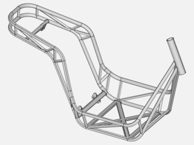 Structural Analysis on a Scooter Frame image