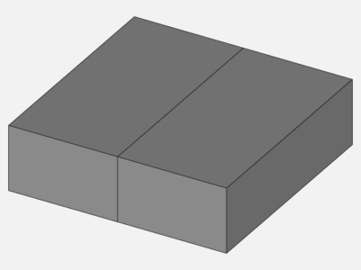 Thermal simulation image