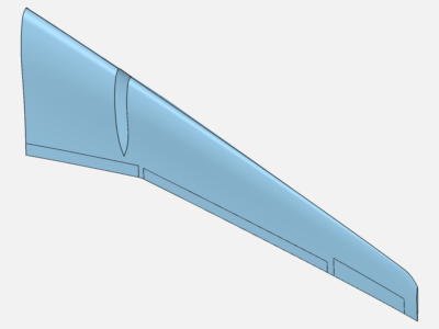 Tutorial: Compressible Flow Around a Wing image