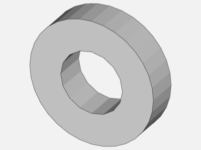 hex dominant parametric test image