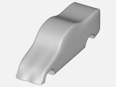 Tutorial: Airflow Around a GT Car Spoiler image