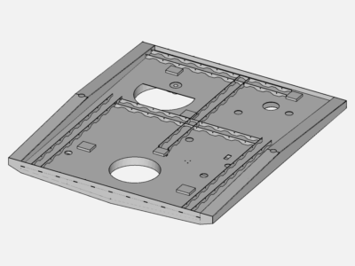 Sandwich onderframe RVS image