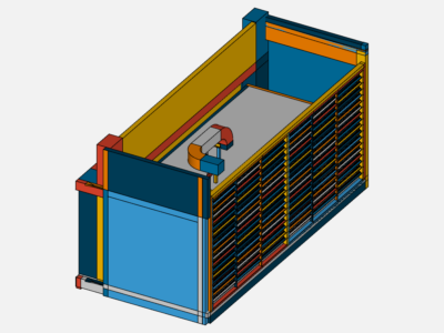 CFD Genset Room MLCP image