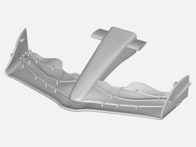 Tutorial: Airflow Around a GT Car Spoiler image