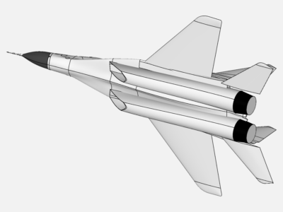 MIG-29 RC image