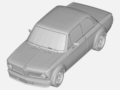 BMW 2002 Aerodynamics of an Air Dam image