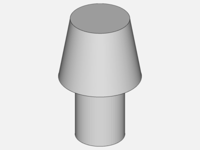 Cone tube Echangisme simulation image