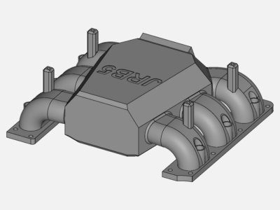 B5 S4 Manifold image