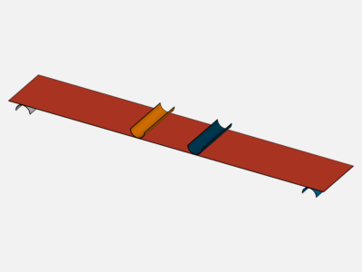 four point bending test (Test Model) image