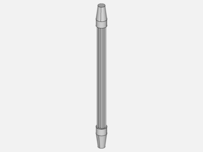 Shell and tube heat exchanger image