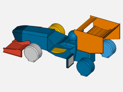 UBR 20 Full car with radiator image