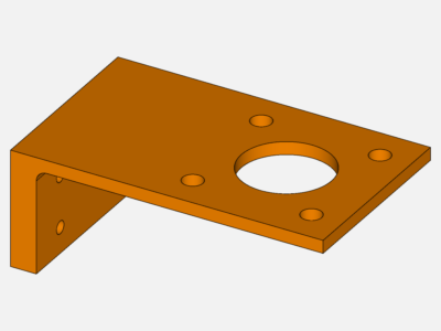 MS CNC Motor flange image