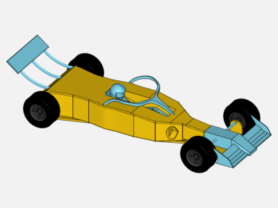 F1 Car Mark 2 Simulation image