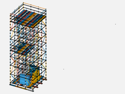 scaffold tower image