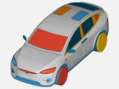 Audi R8 : CFD Analysis(Drag Force and Drag Coefficient). image