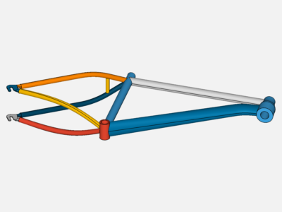 Tutorial 1: Connecting rod stress analysis image