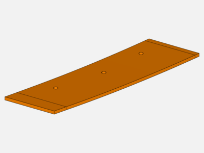 LED heat transfer image