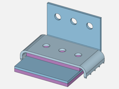 Tutorial - Linear static analysis of a crane image