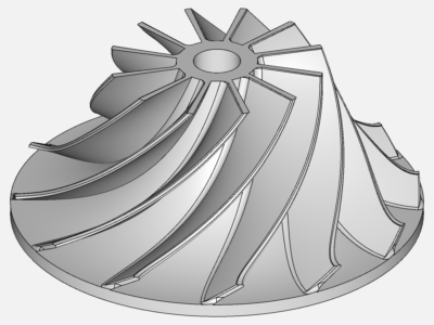 Impeller Stress image