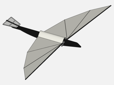 Ornithopter-abstract image