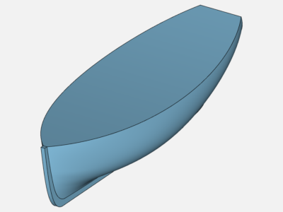 Sailboat CFD image