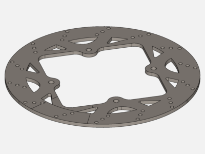 brake disc image