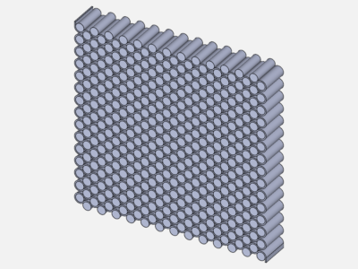 Battery heat flow image