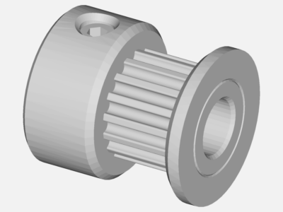 Timing Pulley GT2 image