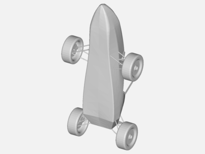 Flow Analysis of FSAE car without Wings image