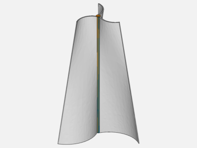 Vertical Wind Turbine image