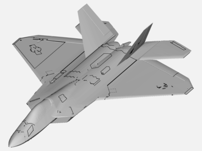 F-22 Raptor CFD Analysis - Copy image