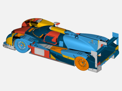 LMP1 Car learning image