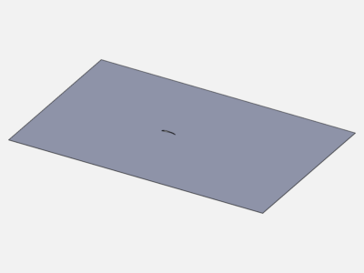 s1223 airfoil flap at tangent image